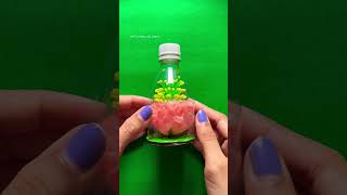 Easy handmade gift idea/Diy gift idea/out of waste bottle craft/waste material craft #shorts #viral