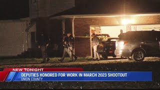 Union County Sheriff's Deputies Honored