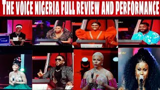 #thevoicenigeria The voice Nigeria:Episode 16| the live show|those saved|those not saved