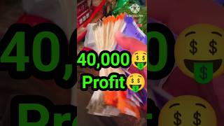 40,000🤑Profit🤑 One Day#minivlog #shorts #060