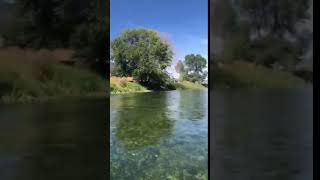 Floating the Penticton River Channel