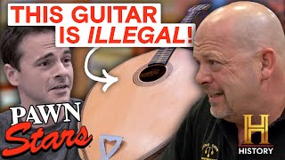 Pawn Stars: 7 Rare and Valuable Guitars