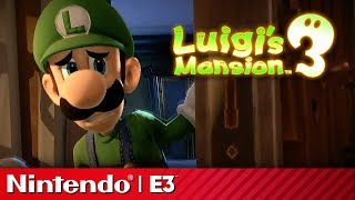 Luigi’s Mansion 3 Gameplay Presentation | Nintendo E3 2019