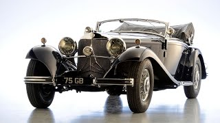 1935 Mercedes Benz 500 K Cabriolet A