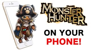 【モンハンExplore】スマホでハンティングアクション！｜MONSTER HUNTER for iOS/Android!｜