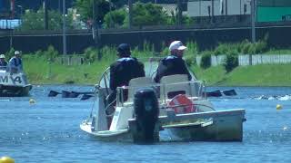 第40回全日本軽量級選手権大会　M8+ 決勝ゴール