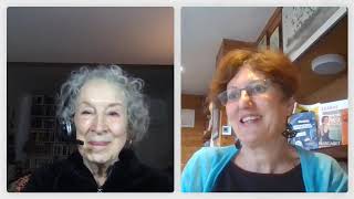 Margaret Atwood in conversation