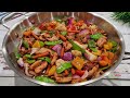 how to make the best chicken vegetable sauce easy step by step recipe in under 30 minutes