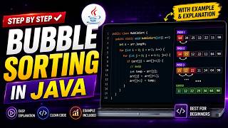 Bubble Sorting in Java for Beginners | Easy Code Tutorial #java #developer