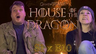 OMG HE DIED?! | House of the Dragon Season 1 Finale Reaction [S1 x E10] | *FIRST