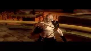 Mortal Kombat Shaolin Monks - Intro y Final HD [Sub Español]