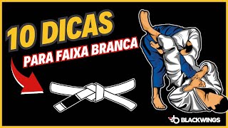 ⚠️ ATENÇÃO - 10 DICAS IMPORTANTES PARA FAIXA BRANCA  #jiujitsu #bjj #lifestyle #faixabranca #dicas