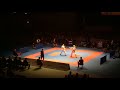 karate 1 okinawa 2017 final female kumite 68kg sherozia inga rus vs. pedersen katrine den