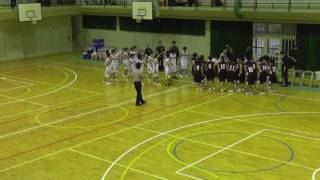 2016年10月23日　鹿児島南選抜 VS 鹿児島北選抜 Finish