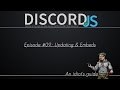 [OUTDATED] EPISODE #9: UPDATING & PRETTIFYING EMBEDS.