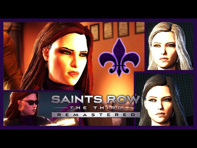 Saints Row 3 Character Creation Celebrities