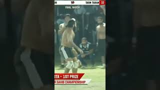 Bhuri Fatehgarh Channa vs Gurdit Krishangarh Kabaddi Raid Successful