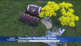 When Thieves Hit Teen's Grave, A Nevada County Went Above And Beyond