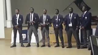 2019 Kyle College Boys Ensemble - Country roads x Old town road