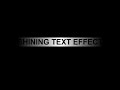 Amazing Shining Text Animation Effects Using Only HTML & CSS #CodeWithTanmay | Pure CSS Tutorials