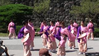 かれんなシスターズ・小田原城本丸会場＠2012　ODAWARAえっさ\