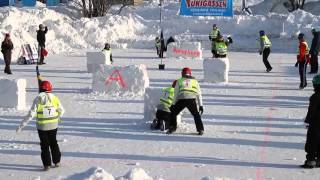 Yukigassen  Campus competition at LTU 2010