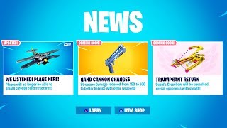 planes nerfed build buffs deagle nerfs fortnite balancing - fortnite deagle
