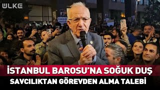 İstanbul Barosu'na Soğuk Duş! #haber