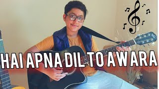 Hai Apna Dil To Awara | instrumental cover by Kush Ram