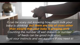 Tracking Infant Growth Without a Scale - MAMA Lab Learning Hub