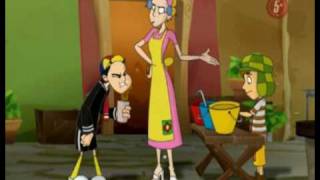 El Chavo Animado-Las Aguas Frescas 2-3