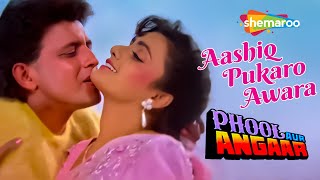 Aashiq Pukaro Awara | Phool Aur Angaar (1993) | Audio Song | Mithun Chakraborty | Sonam | Kumar Sanu
