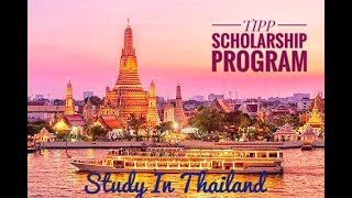 How To Apply For Thailand International Postgraduate Programme (TIPP)| Funded Fellowship By (TICA)|