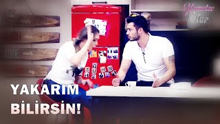 Hazal Masaya Yumruğunu Vurdu! | Kısmetse Olur 193. Bölüm