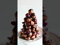 chanukah croquembouche baking pastrychef