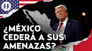 “Amenazas de Donald Trump forzaran a países a dar concesiones” Analista alerta que violará el T-MEC