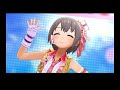 デレステ mv 3dリッチ 　追い風running