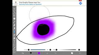 How to draw eye shapes + realistic [ish] eye