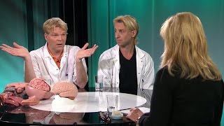 Doktorerna sågar idén om öppna kontorslandskap - Malou Efter tio (TV4)