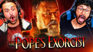 THE POPE'S EXORCIST (2023) MOVIE REACTION! First Time Watching! Full Movie Review | Russell Crowe