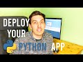 Deploy Python app to PythonAnywhere