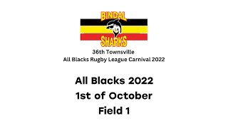 All Blacks 2022 | Live stream at Townsville Sports Precinct - Saturday 1st of October