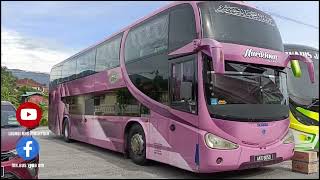 BAS 'TINGGI' MALAYSIA | Nurikhma Group Of Iktiqaf | SCANIA K114IB 380 | IRIZAR GML