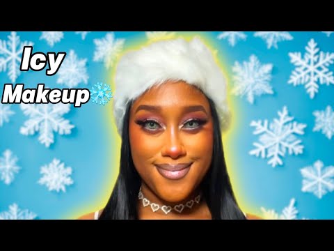 Icy Makeup Look Youtube