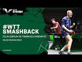 #WTTSmashback | Felix Lebrun vs Tomokazu Harimoto | MS R16 | Saudi Smash 2024