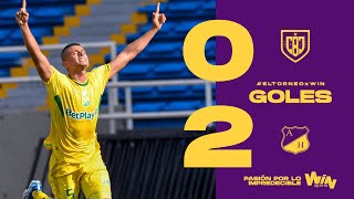 Boca Juniors vs. Atlético Huila (goles) | Torneo BetPlay Dimayor 2024- 1 | Fecha 3