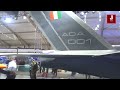 meet india’s first 5th gen fighter amca full scale model unveiled at aero india 2025