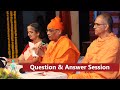 Q&A Session | Swami Nikhileswarananda | Swami Shuddhidananda | Kumari Nivedita Bhide