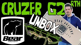 Bear Cruzer G2 RTH Compound Bow Unboxing and Assembly. Great Entry Level Bow from Bear Archery.