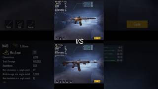 Honey Badger vs M416 | PUBG Mobile